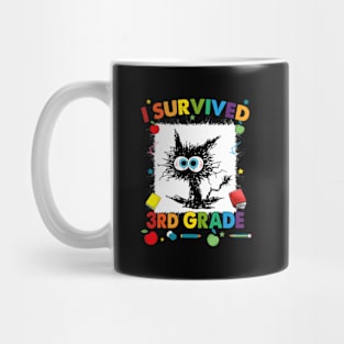 Last Day Of Third 3rd Grade I Survived Third 3rd Grade Mug